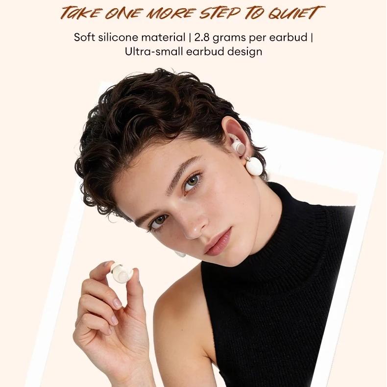 Original Lenovo LE261 Sleep Earbuds Wireless Bluetooth 6.0 Headphones HD Call HIFI Sound Music Earphones Gifts 25H Battery Life TWS ENC Headphones