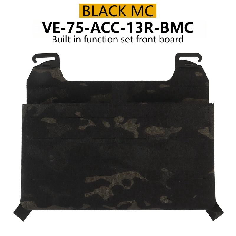 Outdoor Equipment Accessories 5.56 Triple Pouch G-Hook Placard Front Flap Hanging Pack With Elastic Insert MOLLE Holster Pouch