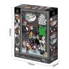 Epoch 300-Piece Jigsaw Puzzle Disney's Nightmare Before Christmas -Season's Screaming- (26x38cm) 73-402, Includes Glue, Spatula, and Decorative Pieces