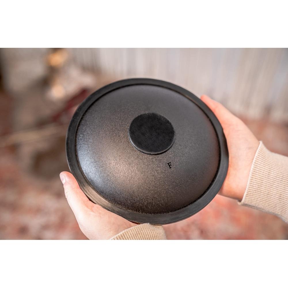 MEINL Sonic Energy Collection Small Steel Tongue Drum F Minor 7 inch Black SSTD1BK (storage bagmallet included)