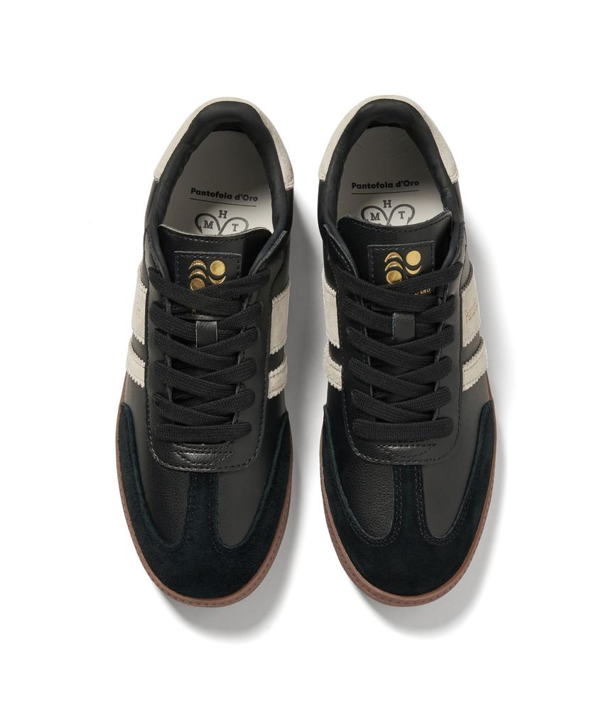 Helement Retro Argenti Sneakers (Black)
