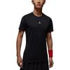 New Jordan Sport T Shirts Men's Black/White HV4100-010