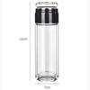 Shangqi Double-Wall Glass Tea Infuser Bottle