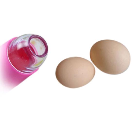 Eggeplomme Hvite Suge Separator Deler Silikon Sugekopp Filter Kjøkken Gadget