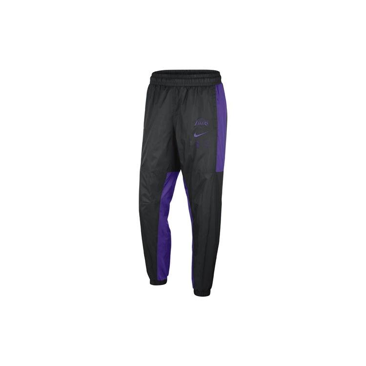 Nike NBA Courtside Los Angeles Lakers Sports Long Pants Black Men s CN0206-010 XL