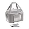 Borsa Trasportino per Gatti, Borsa da Viaggio per Cani, Leggera, Ventilata, Robusta, con , Animale Domestico