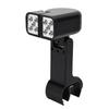 BBQ Grilling Light 360 Degree Rotatable Clip On Barbecue Grill Light with Touch Switch 10PCS F5 Light Chips Aluminum