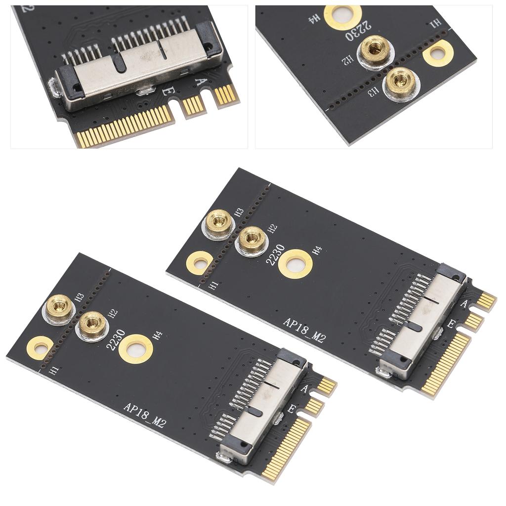 2 stk Adapter for OS X til NGFF-grensesnitt Trådløst nettverkskort BCM94360CS2 BCM943602CS
