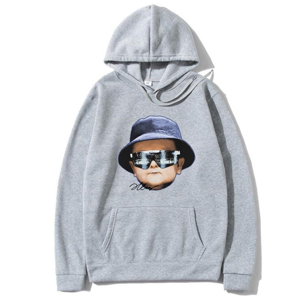 King Hasbulla Magomedov Vintage Mugshot Hoodie Men Women Fans Autumn Winter Fleece Streetwear