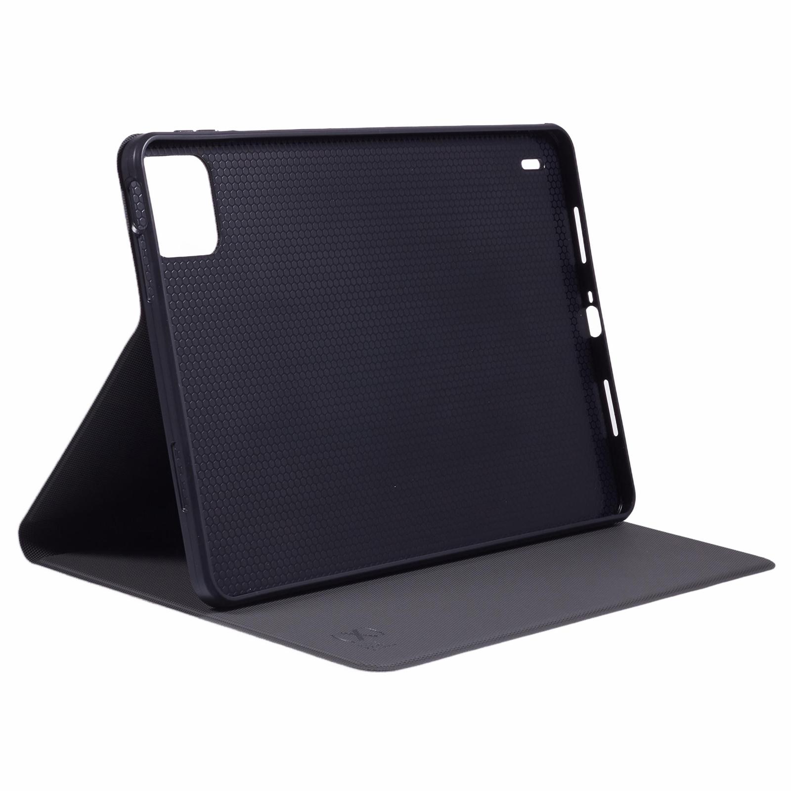 

X-LEVEL For Xiaomi Pad 6/Pad 6 Pro Case Cloth Texture Leather Tablet Cover Black