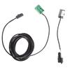 RNS315 RCD510 Сумісний з Bluetooth Дріт для мікрофона Кабель-джгут для мікрофона телефону Сумісний для Пристрою гучного зв'язку