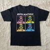 Seltenes AWOLNATION SPACEMAN Kurzarm Schwarzes Alle Größen T-Shirt AM30