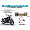 Royal Enfield "Shotgun 650 Black LED Indicators" Pack of 4