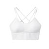 Women Plus Size Shockproof High Support Cross Back Sports Bra For Running Yoga