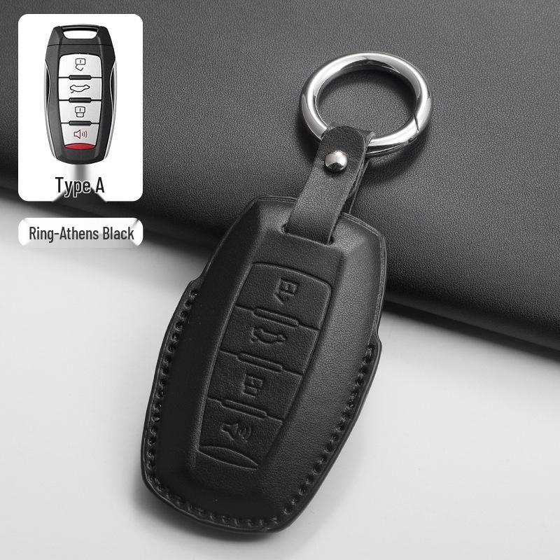 Key Cover for Great Wall Haval: Compatible with H6, M6 Plus, H2 2nd Gen, Big Dog, F7, H9, Divine Beast, and Chitu Models