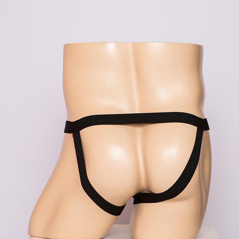 Sexy Men's Suspender Sex Panties, Men's Hollowed-out Sex Panties Without Temptation