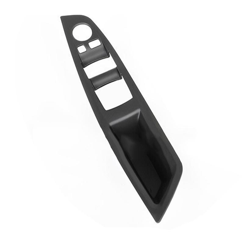 Car Interior Door Handle Panel Trim Cover Armrest Protective Sticker for BMW 2011-2017 5 Series F10 F18 F11 Left Hand Drive Only