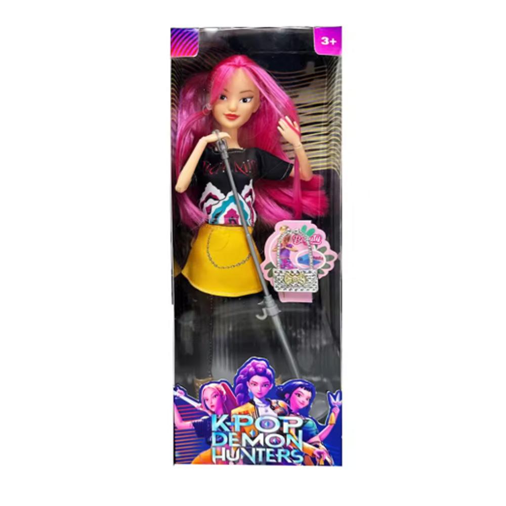 Hot SALE Demon Hunters Action Figure Doll Toy Rumi Mira Zoey Sussy KPop Devil Hunter Character Figurine Bjd Dolls For Fans Gifts