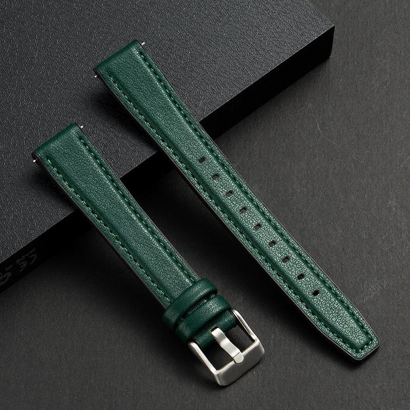 

Силиконовый ремешок для умных часов с быстросъемным креплением - 10, 12, 14, 16 мм Аксессуары для часов 12mm