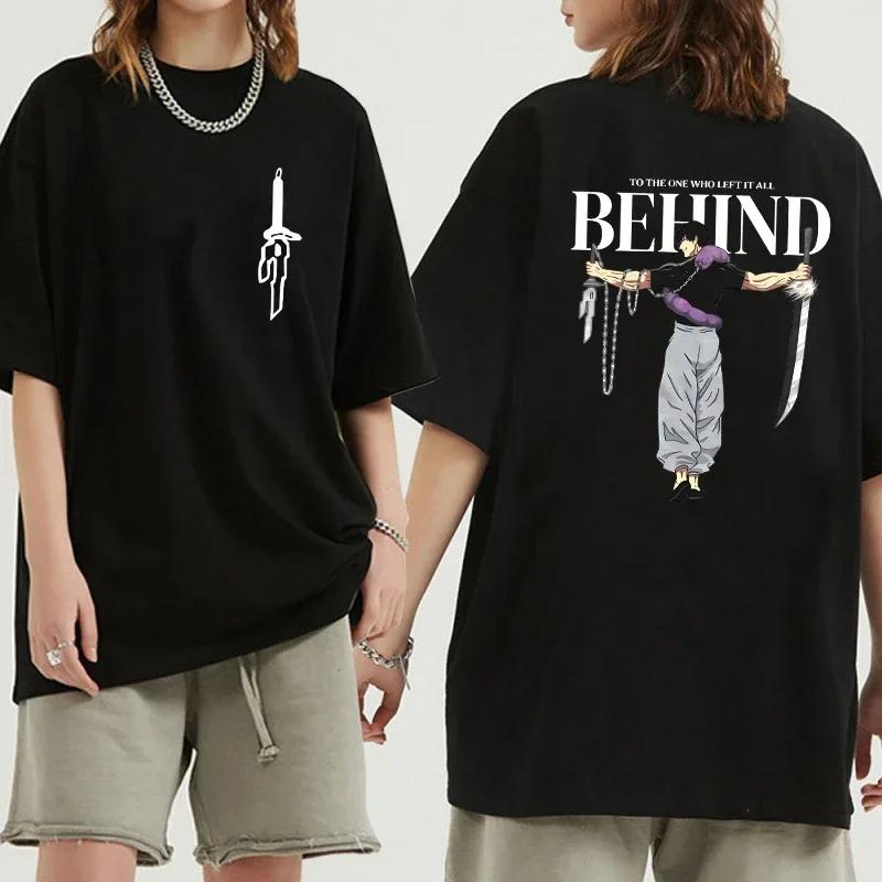 

Japanese Anime Jujutsu Kaisen T-Shirt for Women Unisex Gojo Satoru Graphic T Shirts Woman Fashion Casual Tshirt Tee Manga S