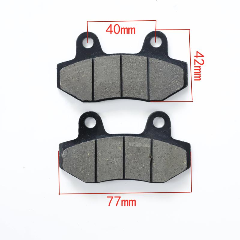 

Как на картинке, 1 пара, одинарный насос и двойной насос, мотоциклетные передние и задние дисковые тормозные колодки, автомобильные тормозные диски для style 2