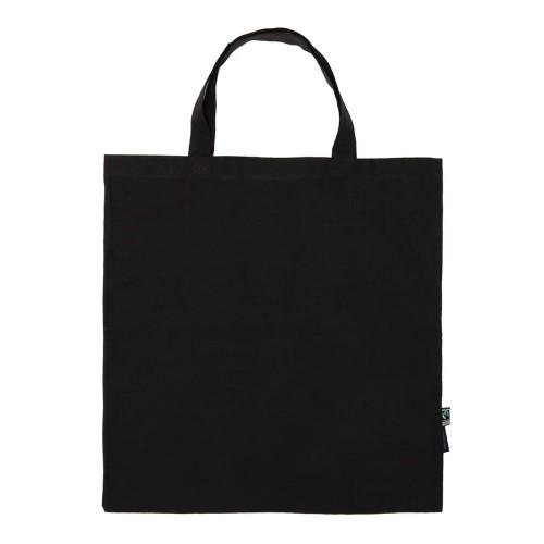 Neutral Short Handle Shopper Bag