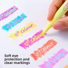 Double-headed Multi-color Fluorescent Pens - 8 Sets of Magical Creative Doodle Notebook Pens for Students To Mark Key Points