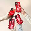 Logo C-Coca C-Cola Fashion Phone Case For IPhone 13 12 X XS MAX Pro Max 16 15 11 14 Pro Max Shockproof Matte Cover