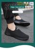 Chaussures de sport d'été respirantes en mesh pour hommes, Baskets décontractées grande taille