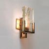 Maramo - Wall lamp 30 cm, 1xE14 Gold, Metal + Glass