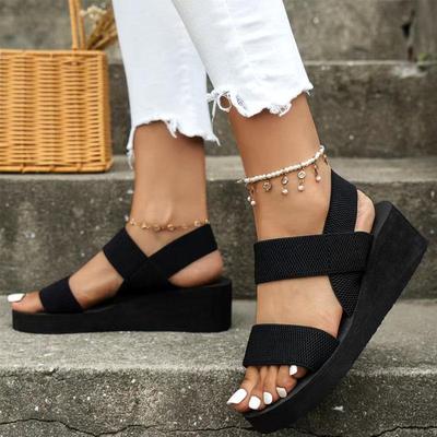 Trendy 2024 Women's Lightweight Outdoor EVA Sandals – Versatile, Wear-Resistant Summer Slippers