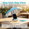 Flexible Angle Design Phone Umbrella Sun Shade Magnetic Phone Stand  Cycling Protection