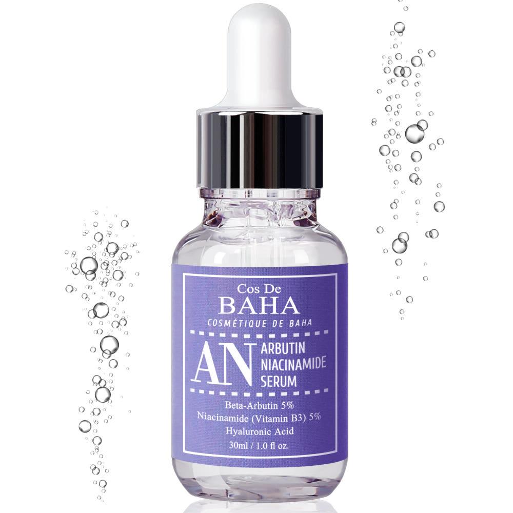 Cos De BAHA AN Arbutin 5% Niacinamide 5% Brightening Glow Serum 30ml