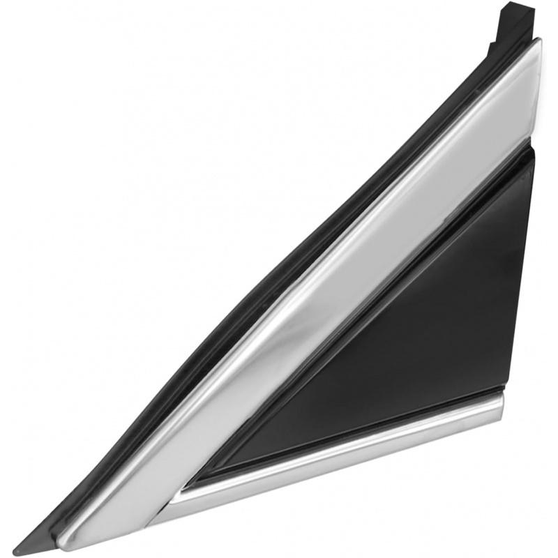 Left Door Side View Mirror Trim Corner Triangle Fender for Cadillac SRX 2010-16  Replace 22774041