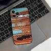 Retro Industrial Style Rusty Walls  Phone Case For iPhone 17,16,15,14,13,12,11 Plus,Pro Max,XS,Soft Silicone Black Cover