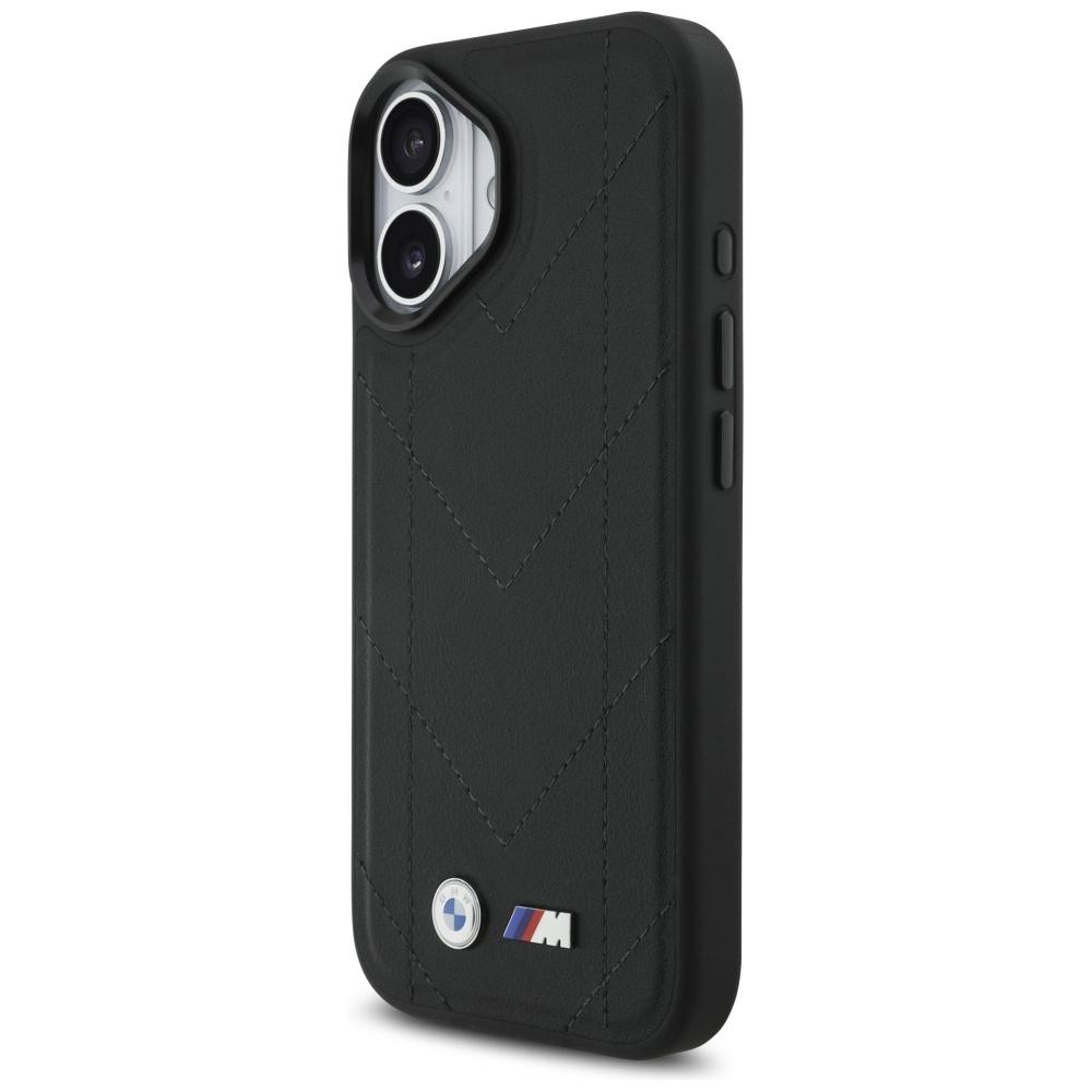 BMW M Stepp-Logo MagSafe Hülle für iPhone 17 Schwarz