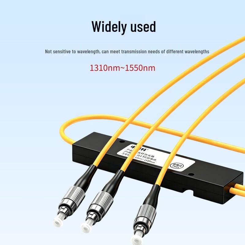 Single-Mode Fiber Optic Splitters & Distribution Boxes