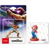 Nintendo Samus  MetroiD Series  Amazon LimiteD Original Sticker BunDle MetroiD D