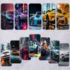 Supercar Car Case for Motorola E7 E22 E20 E13 E15 E22S E30 E40 G10 G20 G04 G22 G23 G05 G75 G35 G55 G6 G7 G8 G9 Plus Power Play