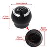 6 Speed Gear Shift Knob for Toyota Corolla Verso Auris Aygo For Rav4 Avensis For Yaris Manual Gear Lever