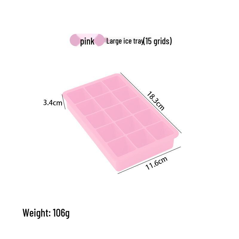 Commercial Food-Grade Silicone Ice Ball and Cube Mold