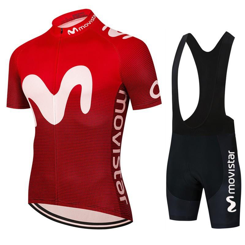 Movistar UV Resistant Cycling Suit Breathable Sports Mountain Bike Men's