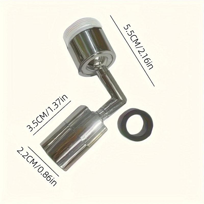 

Кухонный смеситель Кухонные аксессуары Переходник с резьбы Брызгозащищенный смеситель Водопроводный кран Насадка Ванная комната Вращение на 720° Приспособление для мытья