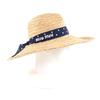 Excellent MIUMIU hat natural Raffia Women S 5HC255 Used