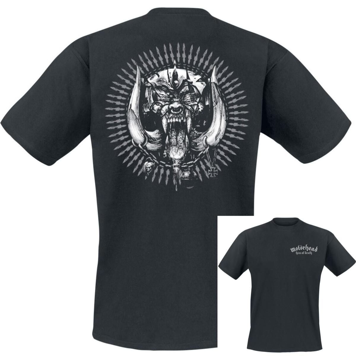 50 Years of Mot?rhead Mot?rhead T-Shirt Men Women Vintage Metal Rock Band Graphic Tee 100% Cotton Summer Streetwear Top S