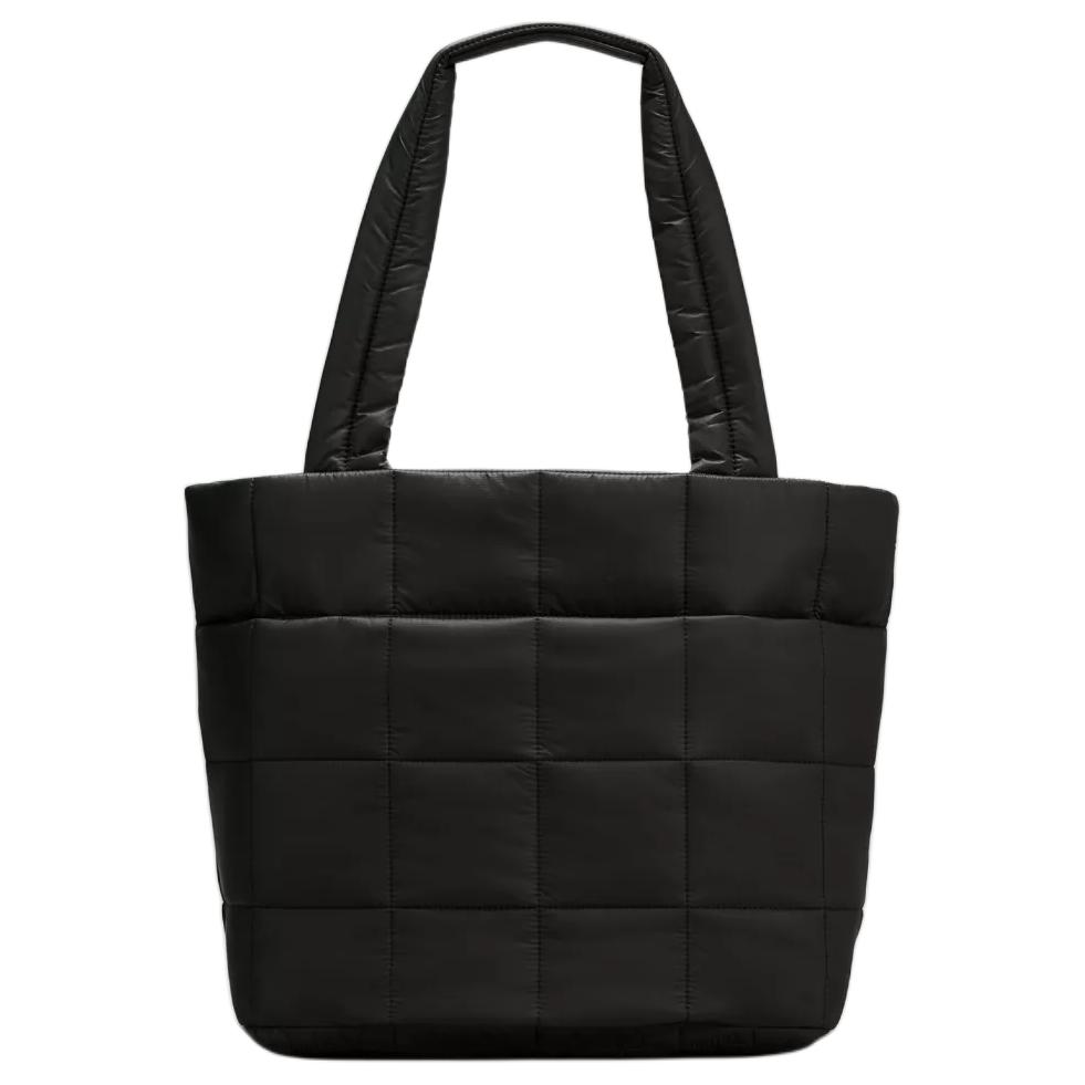 Lululemon Gesteppt 12L Mode Lässig Reißverschluss Tragetasche Damen Tragetasche Schwarz LW9FKAS-0001