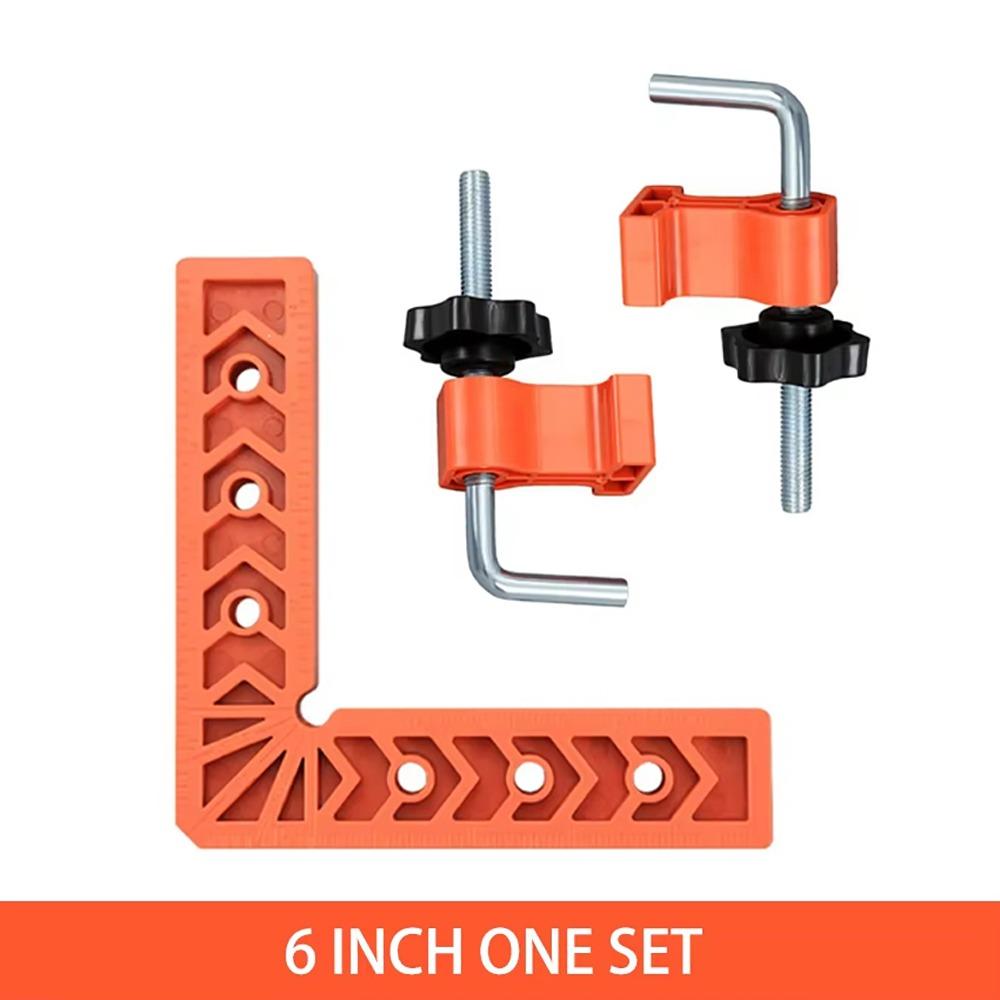 1Set Fixed Angle Gripper 90° Positioner Tool  for Boxes Cabinets Picture Frames
