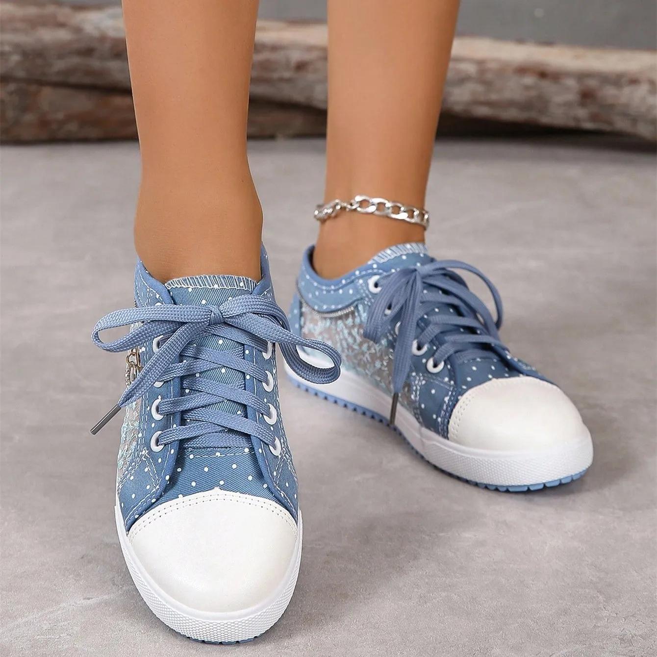 Модные женские кроссовки 2024 Новая мода Летние повседневные лоферы Неглубокая сетка — фото 6