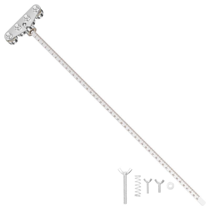 Positioning Calipers For Precise Measurements Easy Wood Cutting Precision Cutting Guide For Circular Saws Adjustable Guide Rail