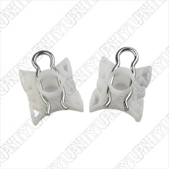 4PCS Car Window Regulator Sliding Pivot Clip For BMW E32/34/36/92/93 14077012031